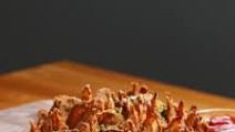Blossoming Onion Lotus Recipe by Tasty Blossoming Onion Lotus Recipe by Tasty