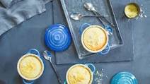 Lemon Pudding Cakes Lemon Pudding Cakes