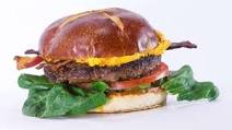 Wisconsin-Style Burgers with Worcestershire, B, L, T and Pub Cheese Wisconsin-Style Burgers with Worcestershire, B, L, T and Pub Cheese