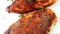 Baked Cajun Chicken Breasts Baked Cajun Chicken Breasts