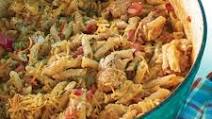 One Pot Chicken Fajita Penne Pasta One Pot Chicken Fajita Penne Pasta