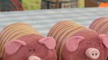 Ravneet Gill’s Mini Piggy Rolls Ravneet Gill’s Mini Piggy Rolls
