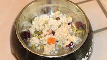 Easy Homemade Dog Food Crockpot Recipe with Ground Chicken Easy Homemade Dog Food Crockpot Recipe with Ground Chicken