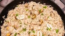 Mixed Seafood Risotto Mixed Seafood Risotto