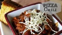Slow Cooker Pizza Chili Recipe Slow Cooker Pizza Chili Recipe