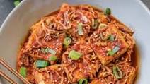 Korean Spicy Braised Tofu (Dubu Jorim) Korean Spicy Braised Tofu (Dubu Jorim)