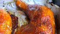 Low Carb Oven BBQ Chicken Low Carb Oven BBQ Chicken