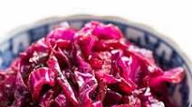 Sweet and Sour German Red Cabbage Sweet and Sour German Red Cabbage