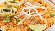 Pad Thai Fried Rice & Japanese Style Omelet Pad Thai Fried Rice & Japanese Style Omelet