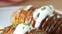 Air Fryer Hasselback Potatoes Air Fryer Hasselback Potatoes