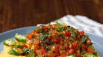 Flying Fish And Cou Cou Recipe by Tasty Flying Fish And Cou Cou Recipe by Tasty