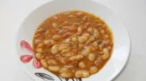 White kidney beans soup (fasolada) White kidney beans soup (fasolada)