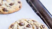 Giant Chewy Keto Chocolate Chip Cookies Giant Chewy Keto Chocolate Chip Cookies
