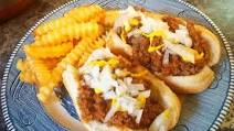Detroit Style Loose Meat Coney Detroit Style Loose Meat Coney