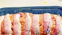 Smoked Meatloaf with Bacon and Cheese Smoked Meatloaf with Bacon and Cheese