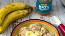 Banana Peanut Butter Dog Ice Cream Banana Peanut Butter Dog Ice Cream
