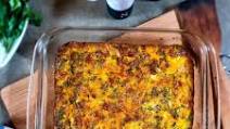 High-Protein Low-Carb Baked Omelette High-Protein Low-Carb Baked Omelette