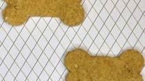Easy 3-Ingredient Cheddar Dog Treats Easy 3-Ingredient Cheddar Dog Treats