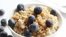 Blueberry Muffin Oatmeal Blueberry Muffin Oatmeal