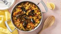 Mexican-Style Seafood Paella Mexican-Style Seafood Paella