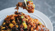 Spicy garlic-fried chicken (kkanpunggi) Spicy garlic-fried chicken (kkanpunggi)