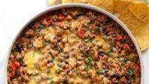 Mexican Ground Beef Skillet Mexican Ground Beef Skillet