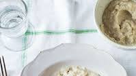 Mozzarella chicken with butter bean mash Mozzarella chicken with butter bean mash