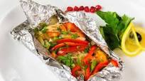 Grilled Cod in Foil Packets Grilled Cod in Foil Packets