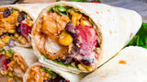 Southwest Chicken Wrap Southwest Chicken Wrap