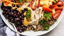 Quinoa Bowl Quinoa Bowl