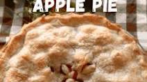 Amish Apple Pie Recipe Amish Apple Pie Recipe