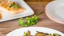 Sauteed Portobello Mushroom with Butter Sauce Sauteed Portobello Mushroom with Butter Sauce