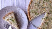 medieval shallot-ricotta tart recipe medieval shallot-ricotta tart recipe