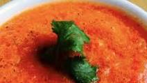 Spicy Raw Vegan Tomato Soup Spicy Raw Vegan Tomato Soup