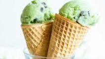 Vegan Basil Mint Chip Ice Cream Vegan Basil Mint Chip Ice Cream