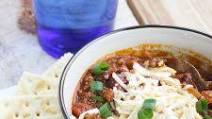 Spicy Stovetop Chili Spicy Stovetop Chili