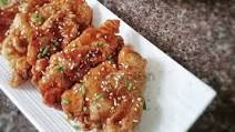 Bonchon-style Korean Fried Chicken Steaks Bonchon-style Korean Fried Chicken Steaks