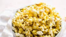 Savory Cheesy Popcorn Savory Cheesy Popcorn