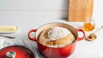 No Knead Dutch Oven Bread No Knead Dutch Oven Bread