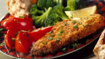 Crispy Baked Catfish Crispy Baked Catfish