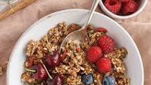 Healthy Oil-Free Granola Healthy Oil-Free Granola