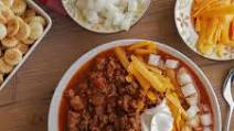 Super Bowl Chili Super Bowl Chili
