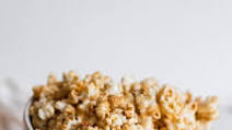 Easy Healthy Caramel Popcorn Easy Healthy Caramel Popcorn