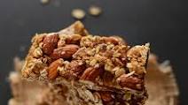 Healthy 5-Ingredient Granola Bars Healthy 5-Ingredient Granola Bars