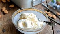 Dairy-free almond ice cream Dairy-free almond ice cream