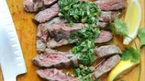 Grilled Skirt Steak with Herb Salsa Verde Grilled Skirt Steak with Herb Salsa Verde