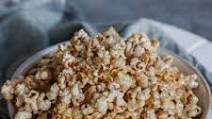 Vegan Caramel Popcorn Vegan Caramel Popcorn