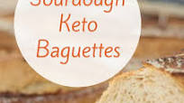 Sourdough Keto Baguettes Sourdough Keto Baguettes