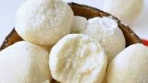 Keto No-Bake Coconut Balls Keto No-Bake Coconut Balls