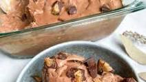 Chocolate Peanut Butter Protein Ice Cream Chocolate Peanut Butter Protein Ice Cream